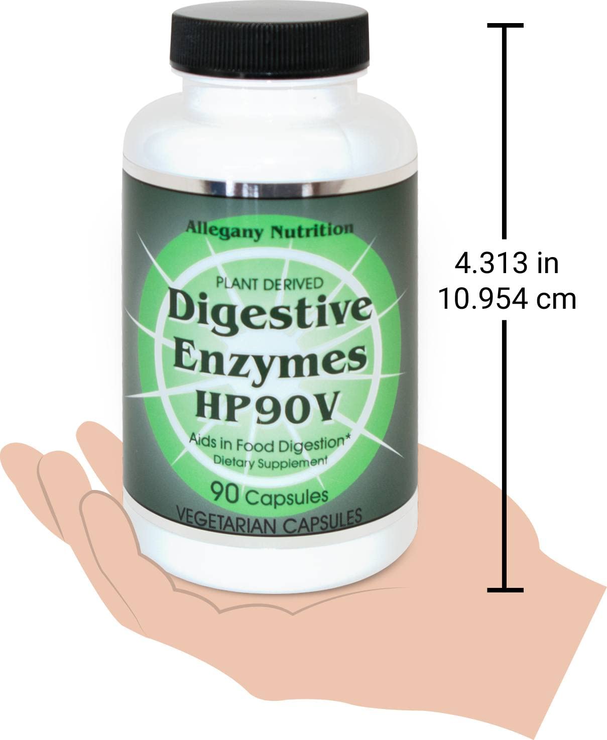 Allegany Nutrition Multi-Enzymes packaging details