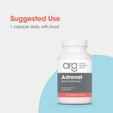Allergy Research Group Adrenal Cortex Extract capsule close-up
