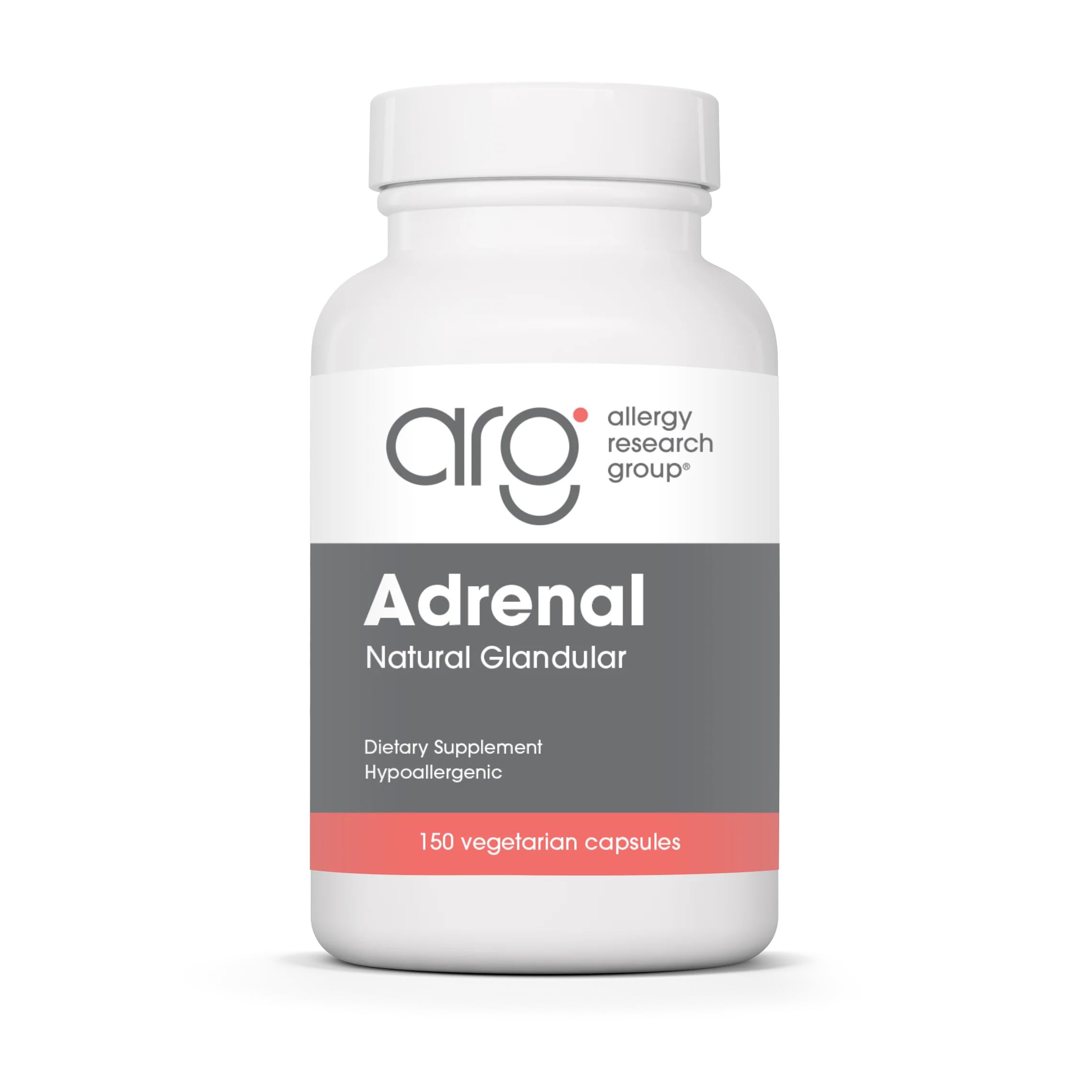Allergy Research Group Adrenal Cortex Extract front view
