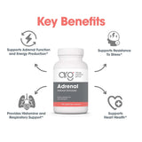 Allergy Research Group Adrenal Cortex Extract packaging