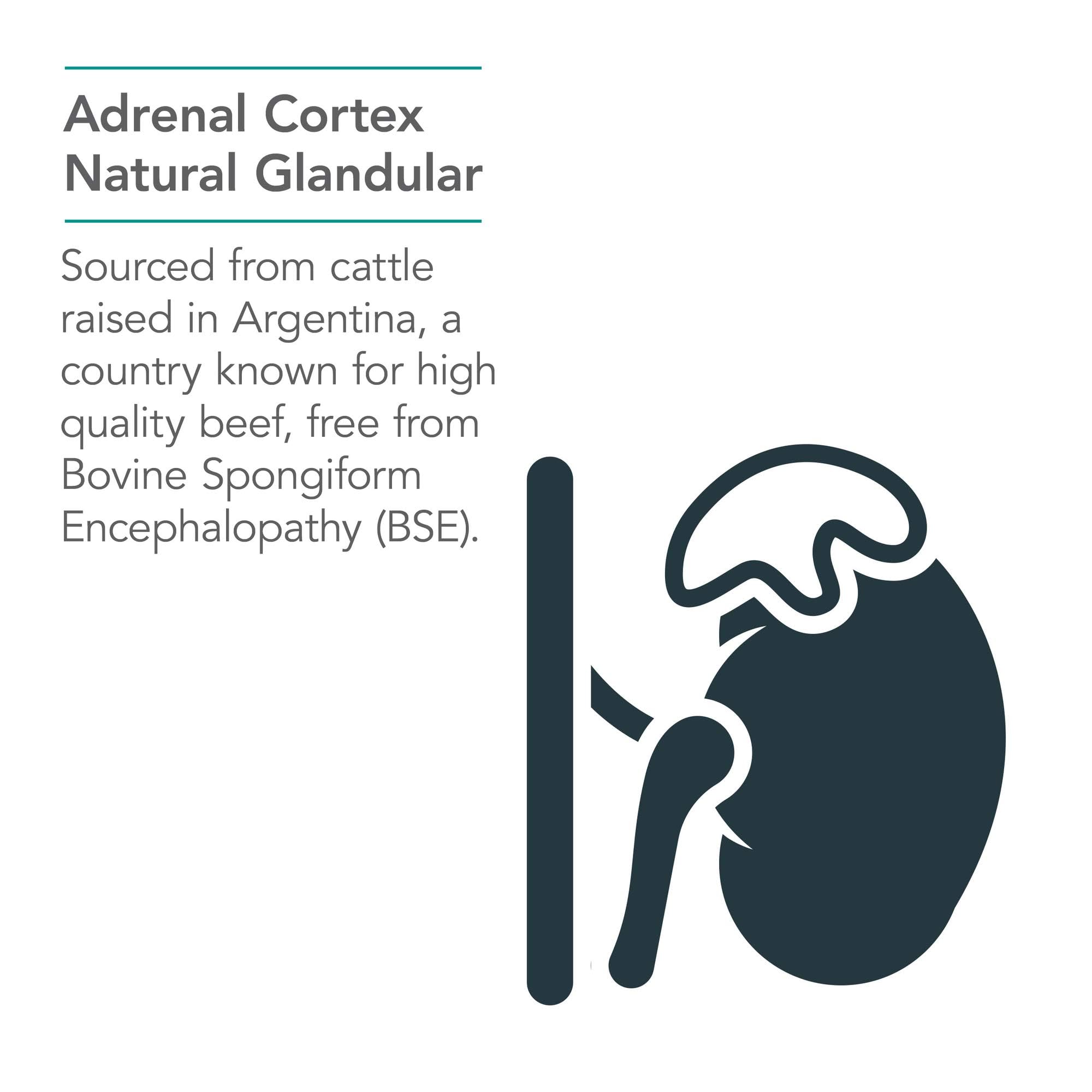 Allergy Research Group Adrenal Support Supplement capsules close-up