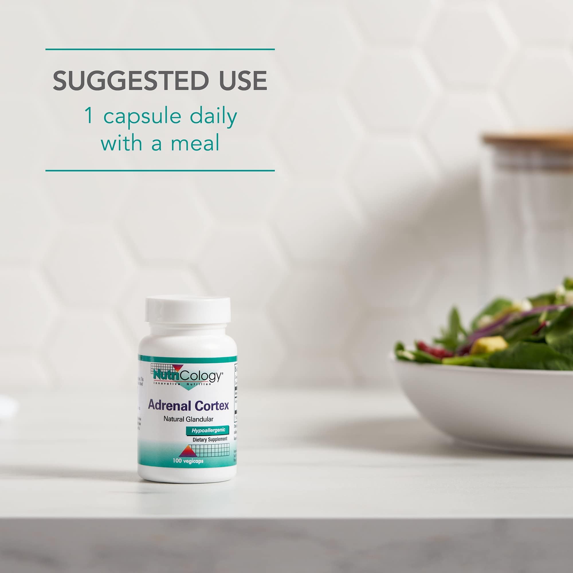 Allergy Research Group Adrenal Support Supplement ingredients list