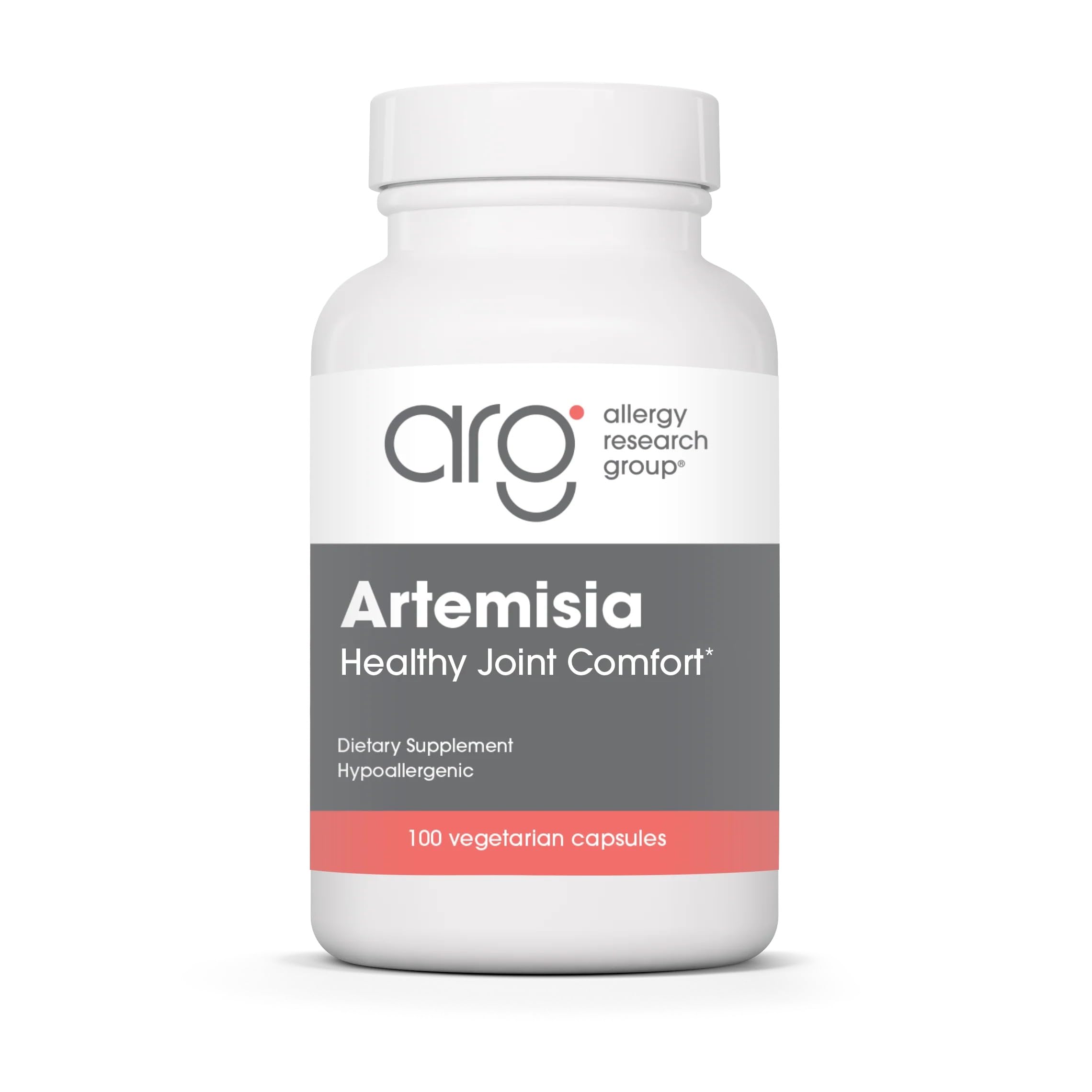 Allergy Research Group Artemisia Annua 500mg supplement front view