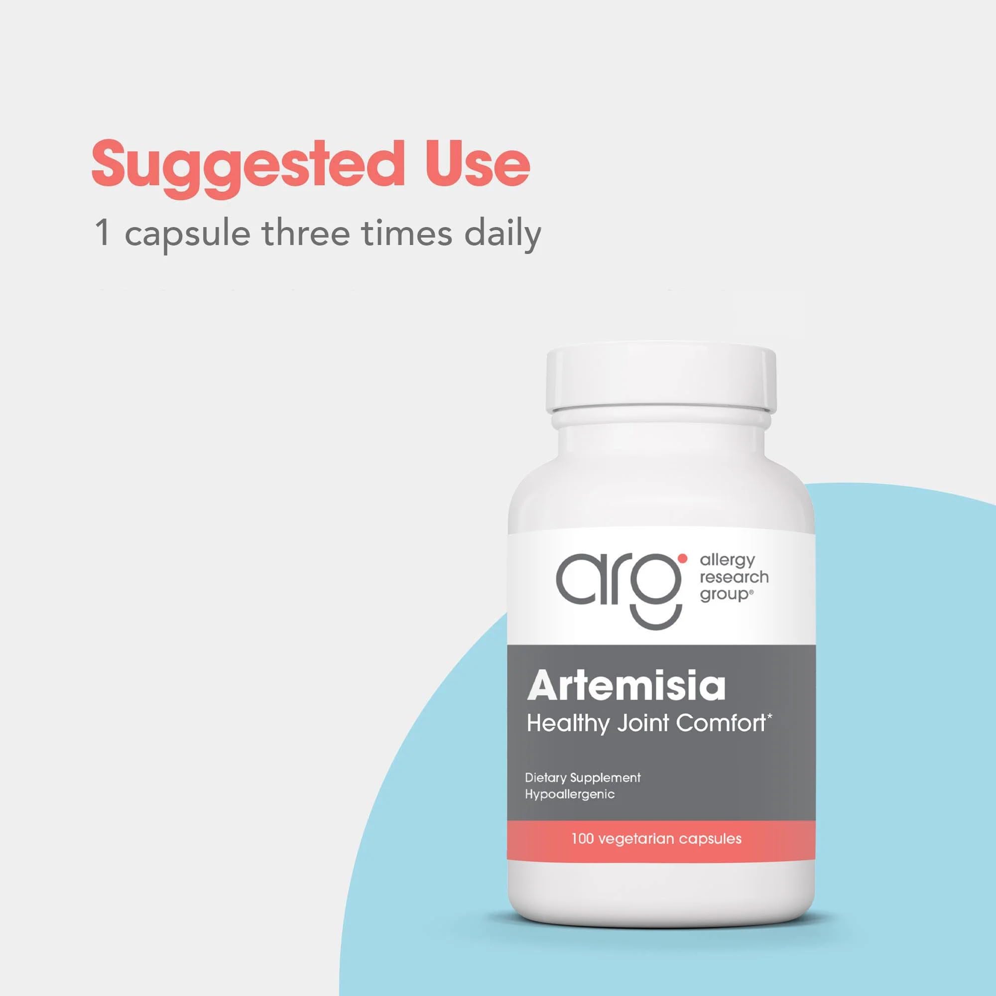Allergy Research Group Artemisia Annua supplement ingredients list