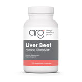 Allergy Research Group Beef Liver Supplement front view