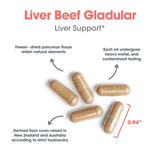 Allergy Research Group Beef Liver Supplement packaging