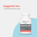 Allergy Research Group Berberine HCl 500mg Capsules in a lifestyle setting