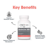 Allergy Research Group Berberine HCl 500mg Capsules ingredients list