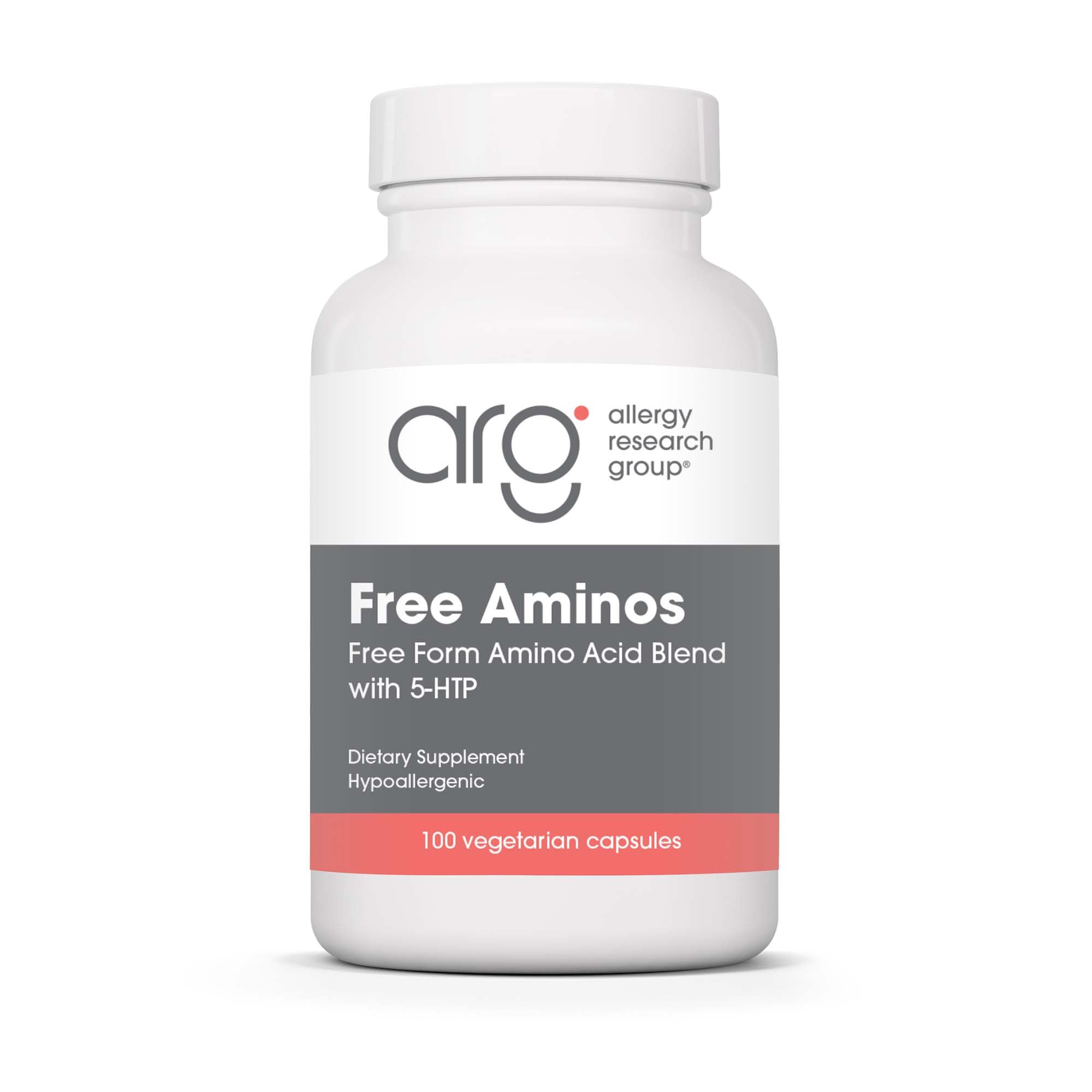 Allergy Research Group Blended Vitamin & Mineral Supplement front view