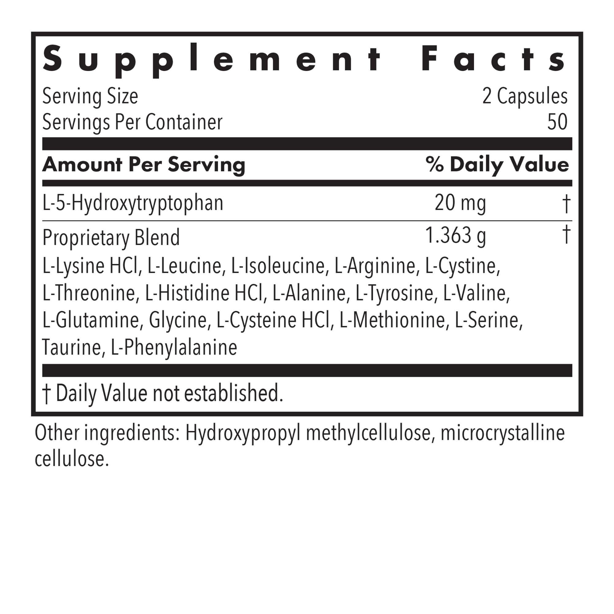 Allergy Research Group Blended Vitamin & Mineral Supplement packaging