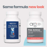 Allergy Research Group Blended Vitamin & Mineral Supplement side view