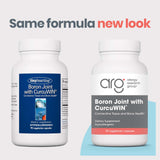 Allergy Research Group Bone Health Supplement 90 Capsules back view