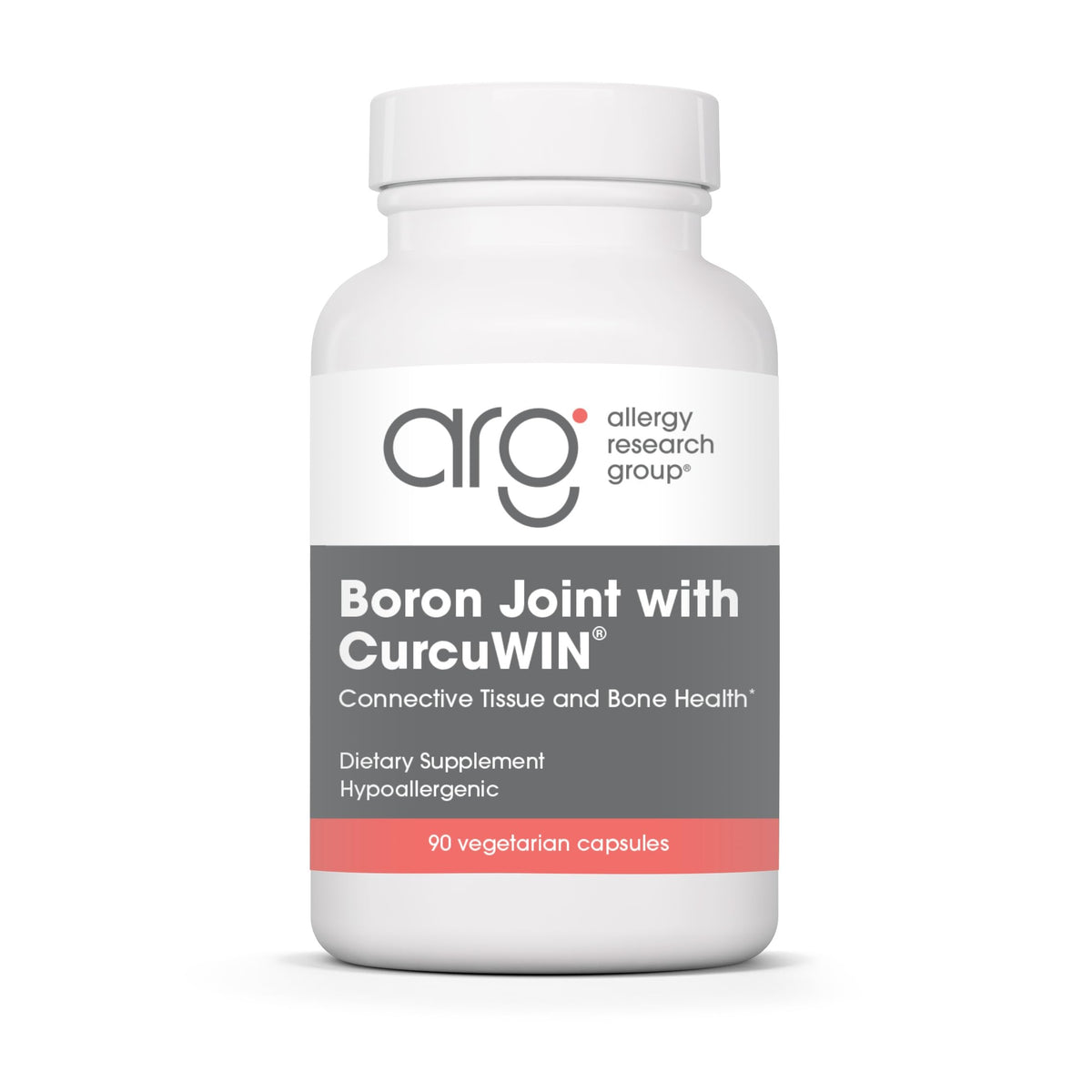 Allergy Research Group Bone Health Supplement 90 Capsules front view