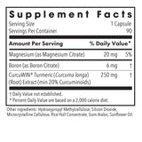 Allergy Research Group Bone Health Supplement 90 Capsules side view