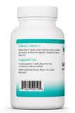 Allergy Research Group Buffered Vitamin C 1000mg back view