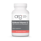 Allergy Research Group Buffered Vitamin C 1000mg capsules front view