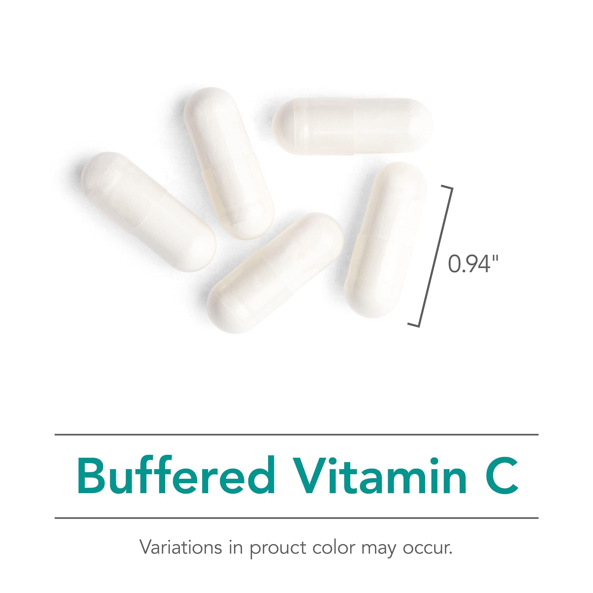 Allergy Research Group Buffered Vitamin C 1000mg packaging