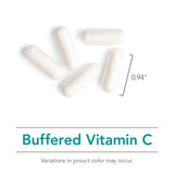 Allergy Research Group Buffered Vitamin C 1000mg packaging