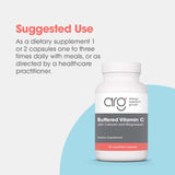 Allergy Research Group Buffered Vitamin C capsules side view