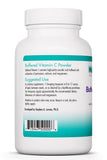 Allergy Research Group Buffered Vitamin C Powder 290g nutritional information