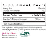 Allergy Research Group ButyrEn supplement tablets close-up