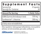 Allergy Research Group Calmness Support Supplement 200mg Zen bottle with label