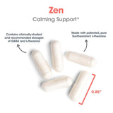 Allergy Research Group Calmness Support Supplement 200mg Zen ingredients list