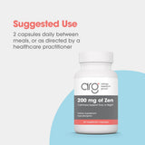 Allergy Research Group Calmness Support Supplement 200mg Zen packaging