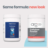 Allergy Research Group Cellulose Powder 250g packaging