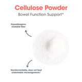 Allergy Research Group Cellulose Powder in a bowl