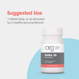 Allergy Research Group DHEA 25 Supplement ingredients list