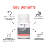 Allergy Research Group DHEA 25 Supplement side view