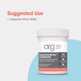 Allergy Research Group Essential-Biotic Probiotic Capsules packaging