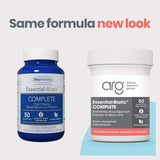 Allergy Research Group Essential-Biotic Probiotic Capsules side view