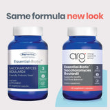 Allergy Research Group Essential-Biotic Saccharomyces Boulardii capsule side view