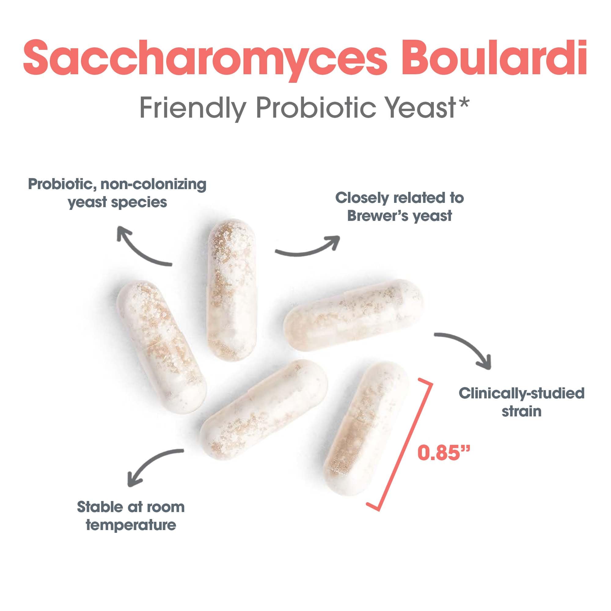 Allergy Research Group Essential-Biotic Saccharomyces Boulardii capsule bottle