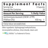 Allergy Research Group Essential-Biotic Saccharomyces Boulardii packaging front