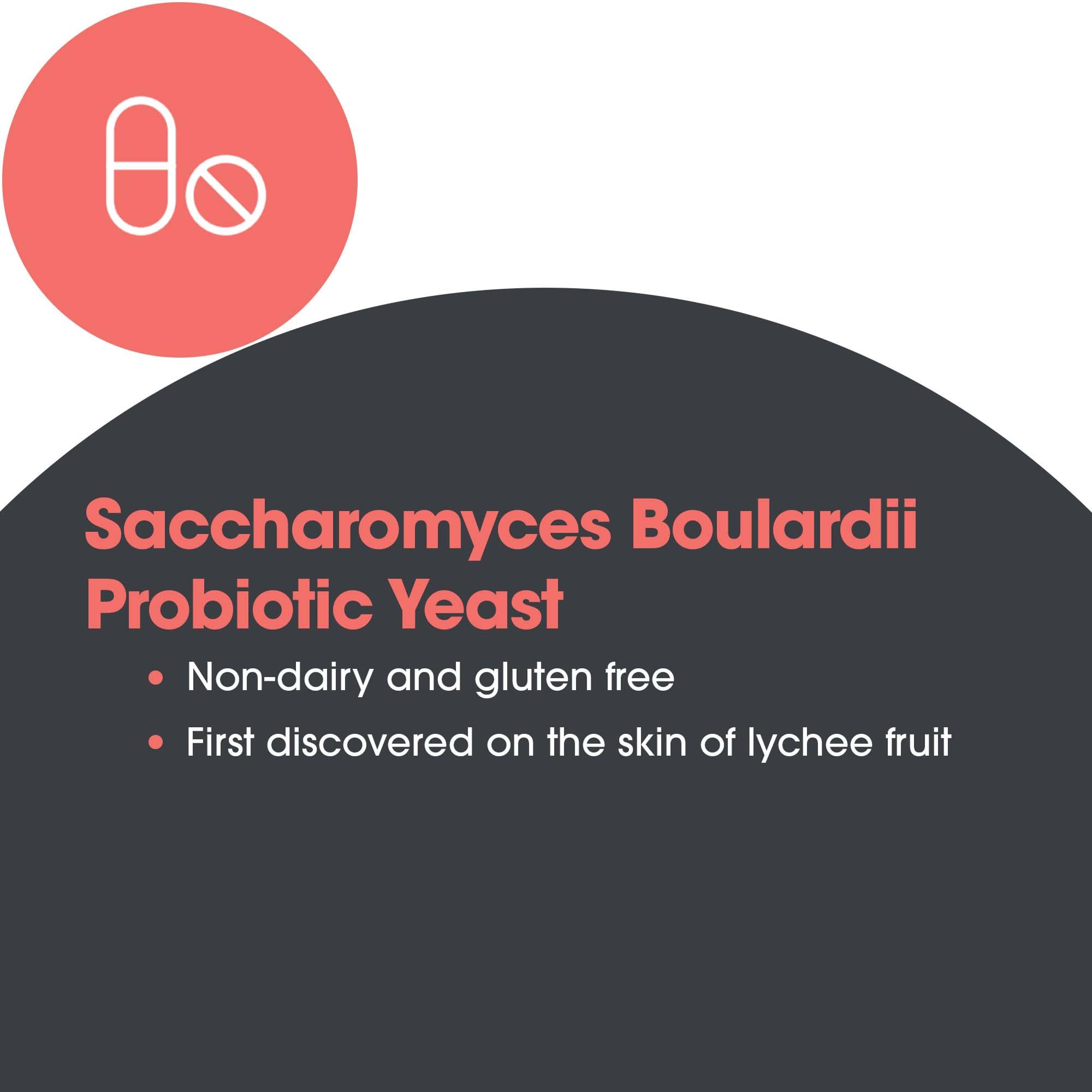 Allergy Research Group Essential-Biotic Saccharomyces Boulardii product label