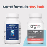 Allergy Research Group GABA L-Theanine Supplement capsules close-up