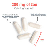Allergy Research Group GABA L-Theanine Supplement with measuring scoop