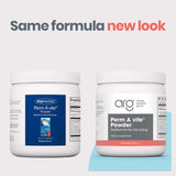 Allergy Research Group L-Glutamine Powder 299g back view