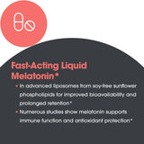 Allergy Research Group Liposomal Melatonin Liquid 30 mL with measuring dropper