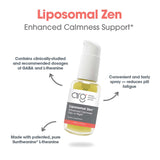 Allergy Research Group Liposomal Zen GABA Supplement packaging