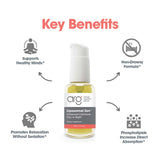Allergy Research Group Liposomal Zen GABA Supplement pump dispenser
