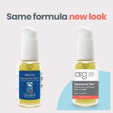 Allergy Research Group Liposomal Zen GABA Supplement side view