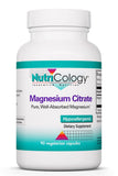 Allergy Research Group Magnesium Citrate 145g capsule bottle front view