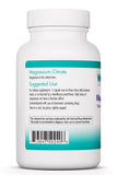 Allergy Research Group Magnesium Citrate 145g capsules with dosage information