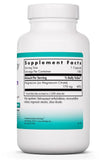 Allergy Research Group Magnesium Citrate 170mg capsule bottle side view