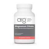 Allergy Research Group Magnesium Citrate 170mg front view