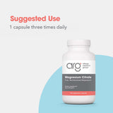 Allergy Research Group Magnesium Citrate 170mg packaging